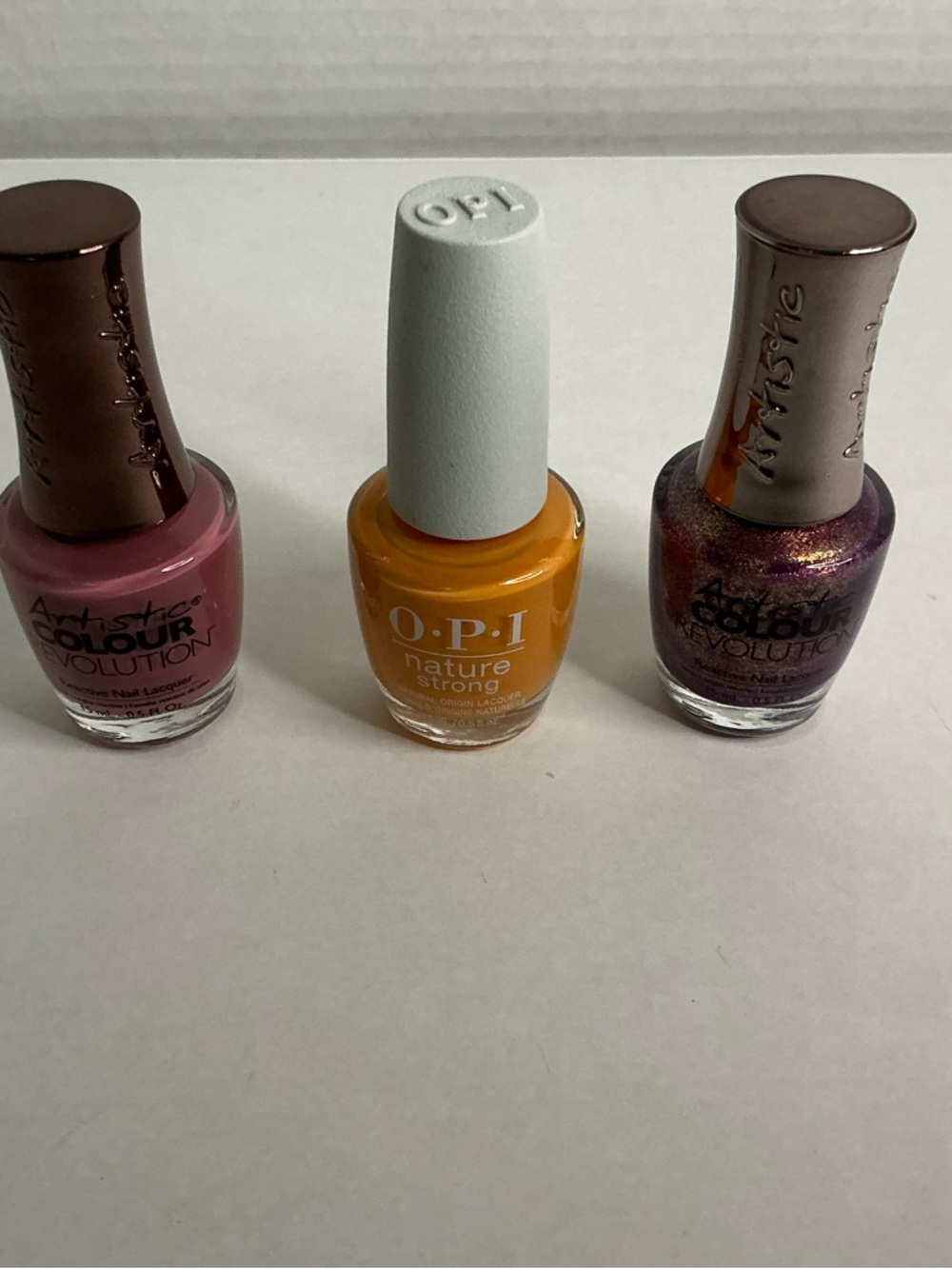OPI And Artistic Nails Polish